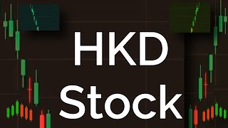 HKD Stock Price Prediction News Today and Technical Analysis 17 April  AMTD Digital Stock [upl. by Tenay]