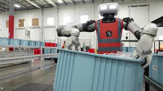 Meet GXO Logistics Humanoid Robots [upl. by Ocsicnarf303]