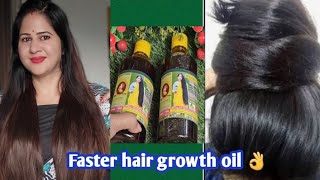 Adivasi neelambari herbal hair oil review Best Hair oil for hair growth😱 [upl. by Angelia]