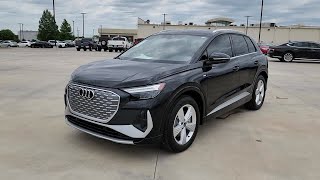 2024 Audi Q4etron Premium Plus OK Tulsa Broken Arrow Bixby Joplin Owasso [upl. by Nnairac325]