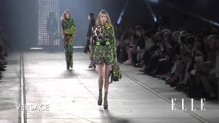 VERSACE SS 2016 collection [upl. by Akinnej384]