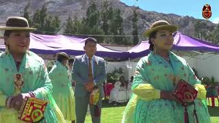 Presentación de invitación  Morenada Rosas de Viacha Los Legítimos  Gestión 2024 Bodas de Oro [upl. by Naoj]