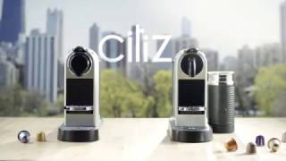 Nespresso Citiz  How to Video  Aeroccino Use [upl. by Teleya]