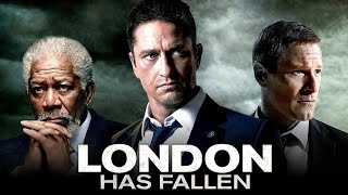 London Has Fallen 2016 Movie  Gerard Butler Aaron Eckhart Morgan F Review And Facts [upl. by Ahar]