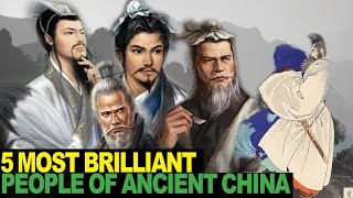 5 SMARTEST People in Chinese History [upl. by Kella]