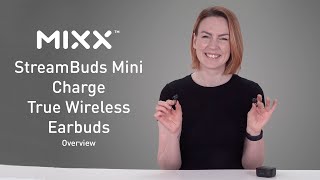 EVERYTHING YOU NEED TO KNOW  Mixx StreamBuds Mini Charge  Product description [upl. by Franza]