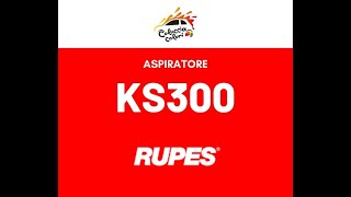 RUPES KS300 Aspiratore professionale [upl. by Suzy]