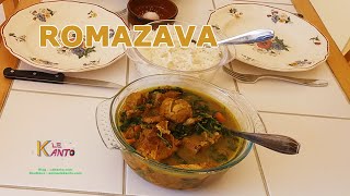 Malagasy  Quelle est Votre Recette de Romazava Préférée malagasy food [upl. by Nimajaneb]