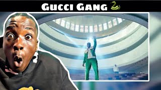 American Reaction To Ninho  Tout en Gucci Clip officiel [upl. by Atsirc]