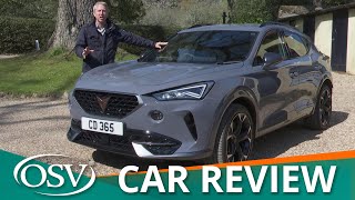 Cupra Formentor InDepth Review 2021  Is This Stylish Sporty SUV Any Good [upl. by Ivette601]