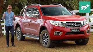 Nissan Navara 2018 review [upl. by Toffic]