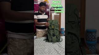 travel bagpackRucksack traveling flipkart flipkartcontest [upl. by Joiner]