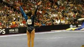 USA Gymnastics Nationals 2009Brooke Parker [upl. by Ambrosia]