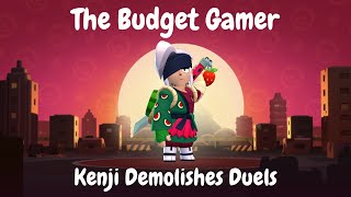 Brawl Stars  Kenji Demolishes Duels [upl. by Torhert]