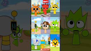 Sprunki Big Pack Ketchup Meme Part 918 Animation sprunki shorts animation [upl. by Pellegrini]