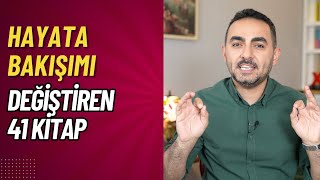 Hayata Bakışımı Değiştiren 41 Kitap Bu Yaz Bunları Oku kitapönerisi [upl. by Airegin]