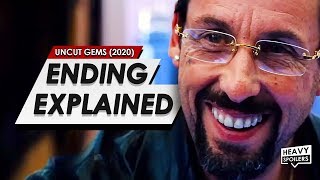 UNCUT GEMS Ending Explained Breakdown  Full Movie Spoiler Talk Review [upl. by Haywood16]