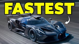 Top 15 FASTEST Cars In The World You Didnt Know About [upl. by Isiah]