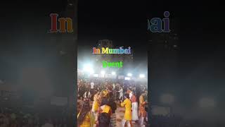 Bhumi Trivedi Garba in Mumbai bollywood travel bhumitrivedigarbanight [upl. by Dann]