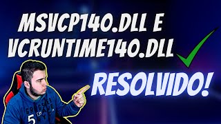 Como Resolver o Erro MSVCP140DLL e VCRUNTIME140DLL em 2021 Gta 5PUBGORIGIN Atualizado [upl. by Eppes]