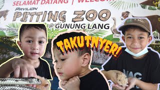 Pavilion Petting Zoo Gunung Lang Ipoh Perak [upl. by June701]