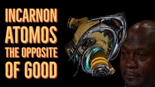 Incarnon Atomos Build amp Review  Steel Path Gameplay  Warframe Duviri Paradox [upl. by Gersham392]