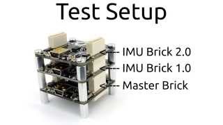 Comparison IMU Brick 10 vs IMU Brick 20 [upl. by Quarta]