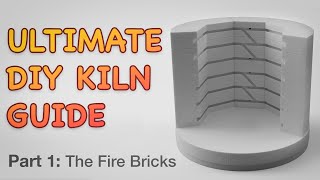 Ultimate DIY Electric Kiln Guide  The Fire Bricks part 1 [upl. by Leber]