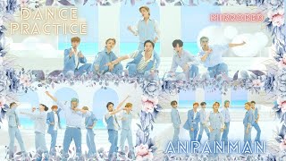 BTS Anpanman 💥 Dance Practice Mirrored 🎶  Follow Along BTS  Mirror Mode for Fans💜Easy Learning ✨ [upl. by Riebling]