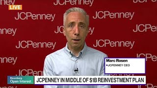 JCPenney CEO Stores Are Important Part of Shopping Experience [upl. by Llenreb]