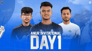 BANGLA ANUR TIER1 INVITATIONAL SERIES 300  DAY 1 [upl. by Cargian45]