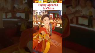 Flying Apsaras in China shorts [upl. by Changaris]