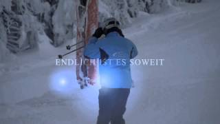 Der erste Schnee • Schwarzwaldhochstrasse • Saisonauftakt • Ski und Snowboarden [upl. by Linell698]