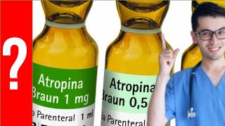 ATROPINA para que sirve la Atropina  Y MAS 💊 [upl. by Onek168]