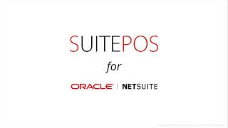 SuitePOS for NetSuite Full Demo [upl. by Merry]