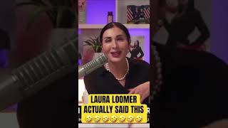 Laura Loomer ACCUSED of SLEEPING with Trump [upl. by Htiekal]