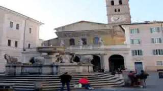 Trastevere Rome Italy [upl. by Okimat]