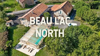 Beau Lac North  Carp Fishing in France with Accommodation [upl. by Hirai]