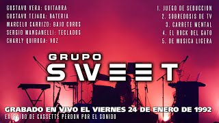 SWEET en vivo Viernes 24011992 [upl. by Bowyer]