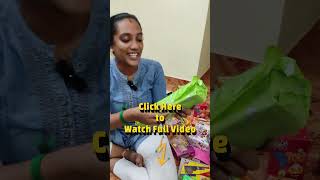 Diwali Crackers 2024  Sivakasi Pattasu  Crackers Unboxing [upl. by Nylynnej529]