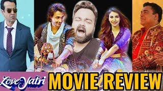 LOVEYATRI MOVIE REVIEW IN HINDI [upl. by Aldis422]