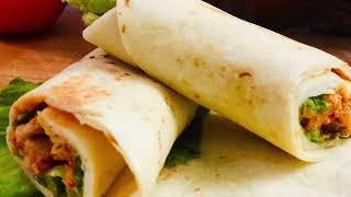 Easy Chicken Fajita Wraps  how to make wraps  fastfood cooking chickenrecipes easycooking fyp [upl. by Laurence]