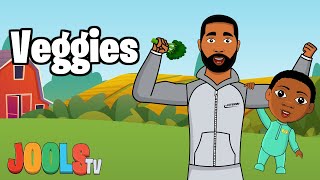 Eat Your Veggies Song  Good Habits For Kids  Nursery Rhymes  Kids Songs  Jools TV Trapery Rhymes [upl. by Artenehs791]