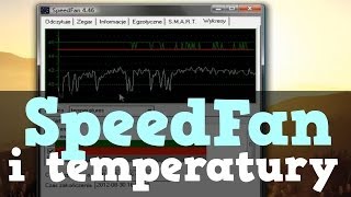 SpeedFan  zobacz temperaturę karty graficznej procesora i dysku twardego oraz napięcia Poradnik [upl. by Nairad]