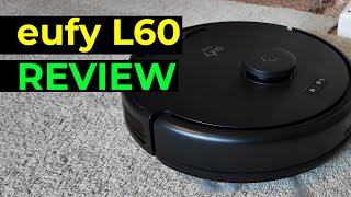 eufy L60 Review  Affordable Robot Vacuum  5000PA Suction and Powerful Mapping [upl. by Hoi]