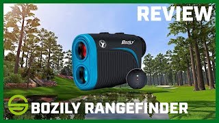 EVERY GOLFER NEEDS THIS  BOZILY BLX3 RANGEFINDER UNBOXING amp REVIEW [upl. by Assetan]