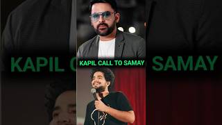 Shocking😱  Kapil sharma Video Call TO Samay Raina  Samay Raina Reason 😲 shorts youtubeshorts [upl. by Donald]