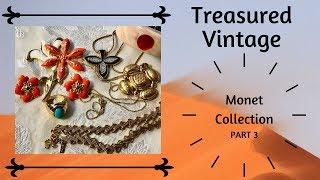 Monet Jewelry Collection Part 3  Collecting  Reselling [upl. by Asert306]