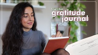 How to Write a Gratitude Journal ✍🏽 Step by Step [upl. by Kcolttam585]