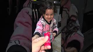 كوكى محبتش الكاتشيب🤣🤣🤣 viralvideo اكسبلور foryou funny cute [upl. by Adgam]